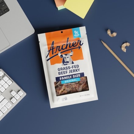 Country Archer Jerky Co. Grass-Fed Beef Jerky - 7 oz. 3