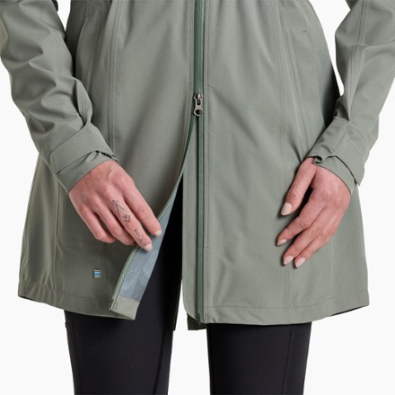 KUHL Stretch Voyagr Trench Jacket - Women's 7