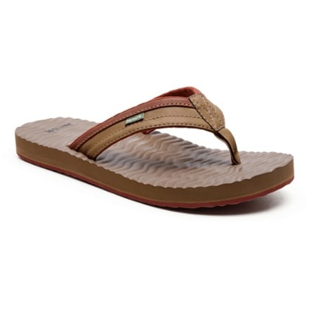 Sanuk Ziggy Plush Flip-Flops - Men's 2