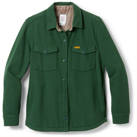 Topo Designs Onlooker Twill Shirt Jacket - Women's 0