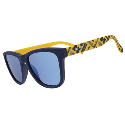 goodr Collegiate Polarized Sunglasses - University of Michigan Goooo Blue! 0