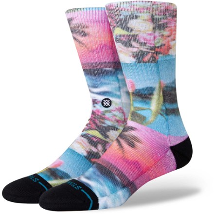 Stance Take A Picture Crew Socks - Women's 0