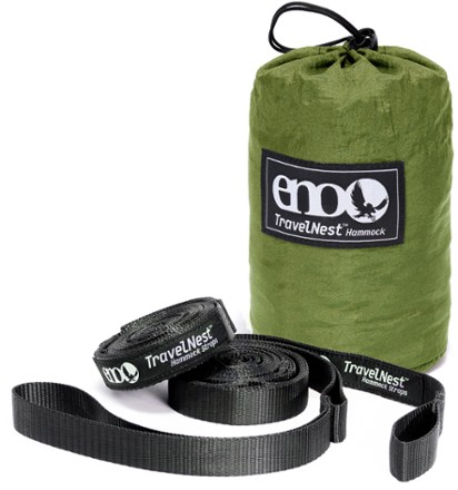 ENO TravelNest Hammock + Straps Combo 1