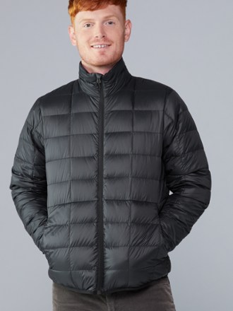 tall mens down jacket