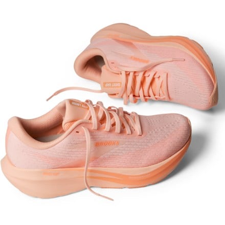 Brooks Ghost Amp Road-Running Shoes - Women's 6