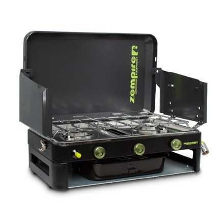 Zempire 2-Burner DLX Grill Stove 0