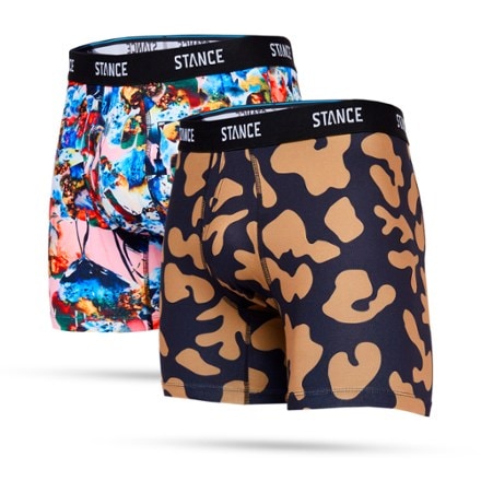 Stance Dirty Deeds Boxer Briefs - Men's - Package of 2 0