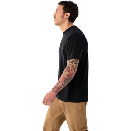 Arc'teryx Kragg SL Cotton Bird Word T-Shirt - Men's 5