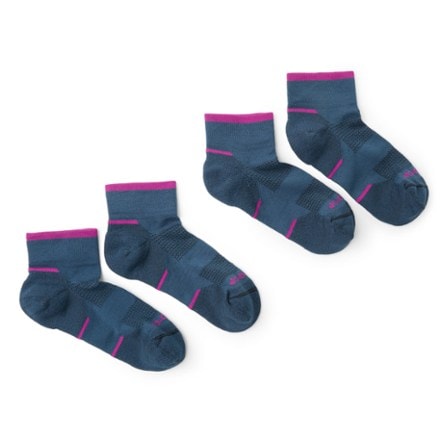REI Co-op Swiftland Run Quarter Socks - Seconds - 2 Pairs 1