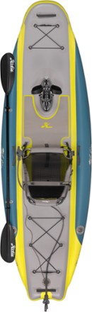 Hobie Mirage iTrek 11 Inflatable Pedal Kayak 1