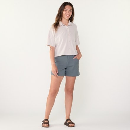 prAna Stretch Zion Halle Shorts - Women's 3