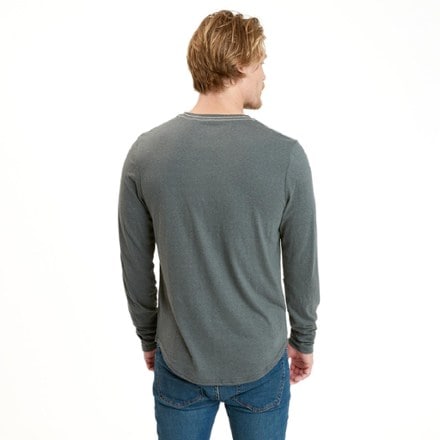 Threads 4 Thought Triblend Raglan Crew Long-Sleeve T-Shirt - Men's 1