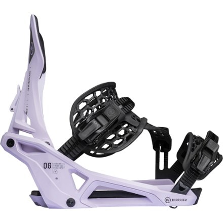 Nidecker OG Supermatic Snowboard Bindings - 2025/2026 3