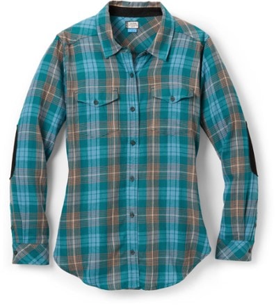 KAVU High Horizon Flannel Shirt - Women's 0