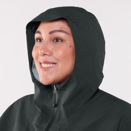 REI Co-op XeroCloud 3L Long Rain Jacket - Women's 8