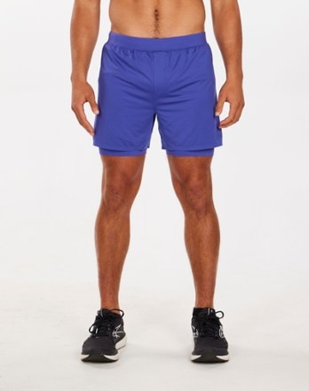 ALWRLD ALRN Mesh NBP 5" Run Shorts - Men's 0