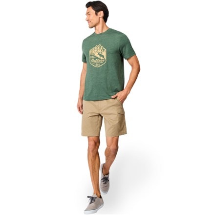 Free Country Crew Graphic T-Shirt - Men's 2