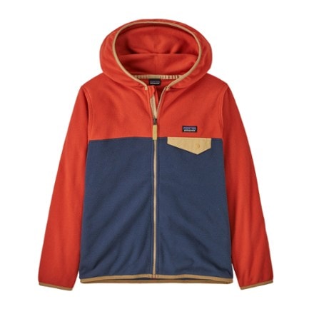 Patagonia Micro D Snap-T Fleece Jacket - Kids' 0