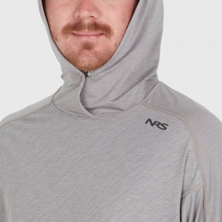 NRS H2Core Silkweight Long-Sleeve Hoodie - Men's 4