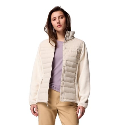 Columbia Juniper Peak Hybrid Down Jacket - Women's 7