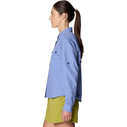 Mountain Hardwear Sun Drift Cooling Long-Sleeve Shirt - Women's 2