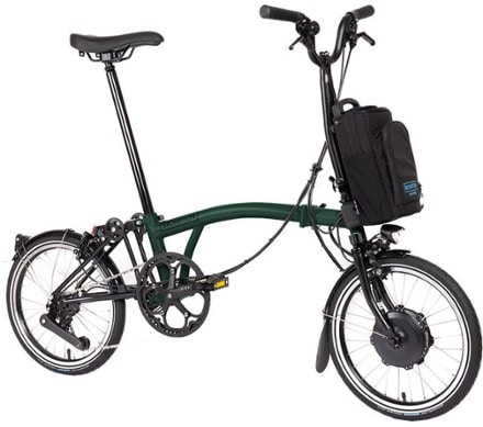 Brompton Electric C Line Urban Folding Electric Bike - Mid 1