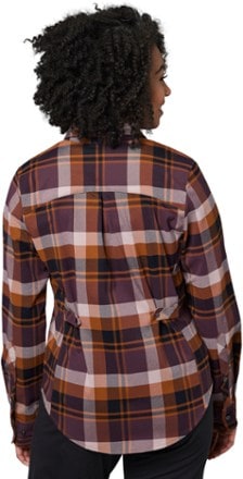 Flylow Brigitte Tech Flannel - Women's 1