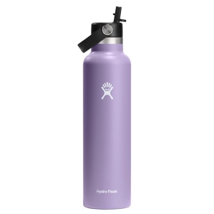 Hydro Flask Standard-Mouth Vacuum Water Bottle with Flex Straw Cap - 24 fl. oz. 0