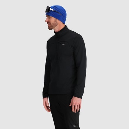 Outdoor Research Vigor Grid Fleece Half-Zip Top - Men's 4