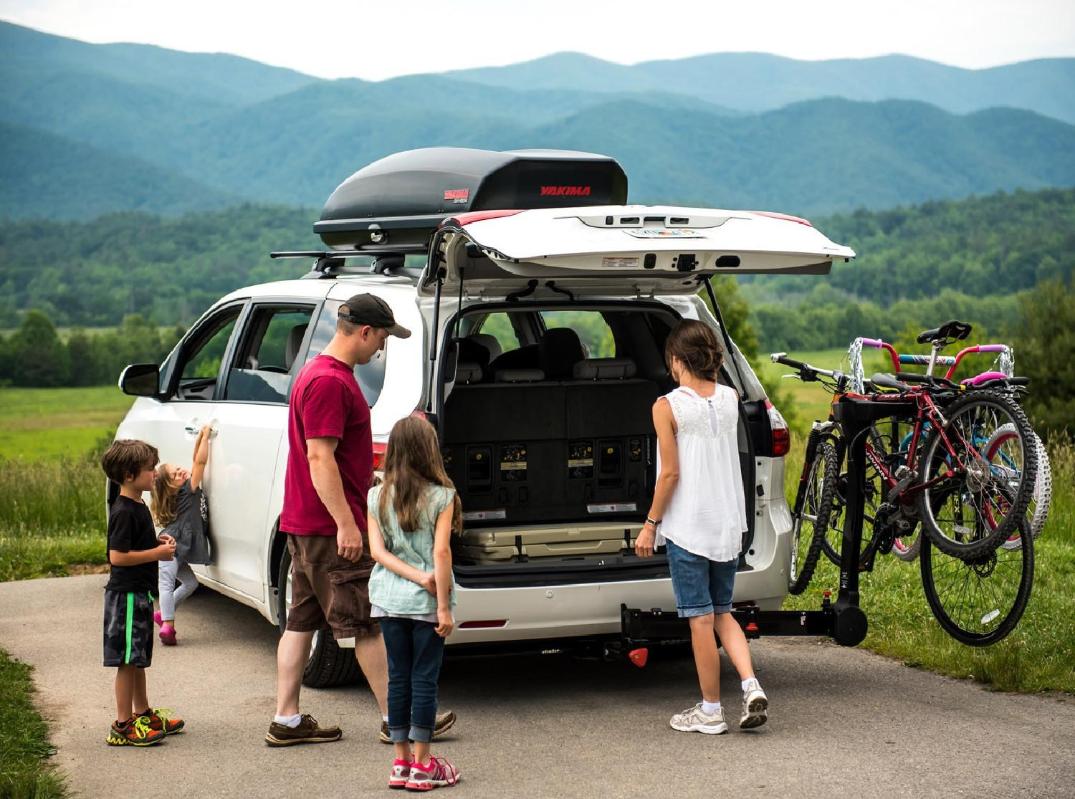 Location Image for FullSwing 4-Bike Hitch Rack