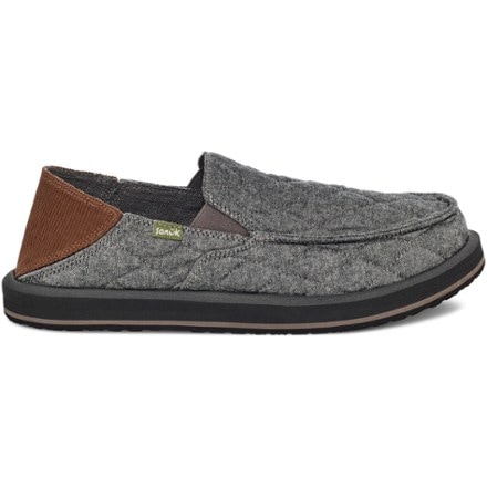 Sanuk Donny Quilted Shoes - Men's 0
