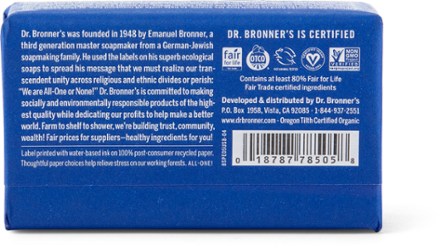 Dr. Bronner's Pure-Castile Bar Soap 1