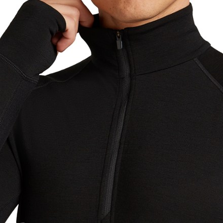 Icebreaker Merino 200 ZoneKnit Long-Sleeve Half-Zip Base Layer Top - Men's 5