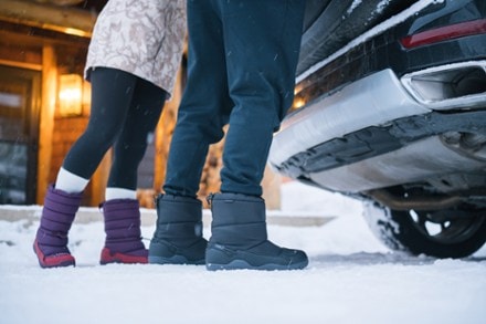 Xero Shoes Alpine Pull-On Snow Boots - Men's 9