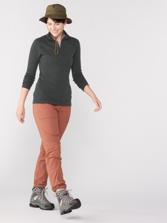 Smartwool Classic Thermal Merino Quarter-Zip Base Layer Top - Women's 3