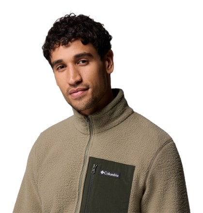 Columbia Jasper Ridge Pebbled Full-Zip Fleece Jacket - Men's 4