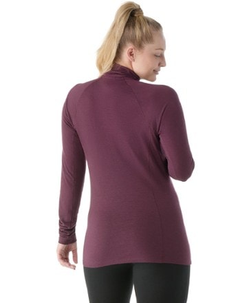 Smartwool Classic All-Season Merino Quarter-Zip Base Layer Top - Women's 1