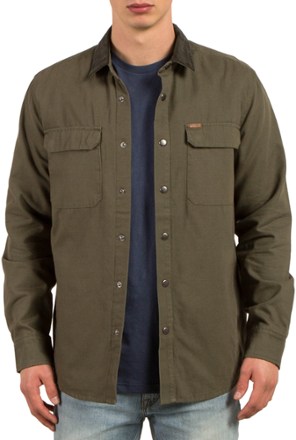 volcom shirt jacket