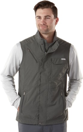 brooks jackets mens silver