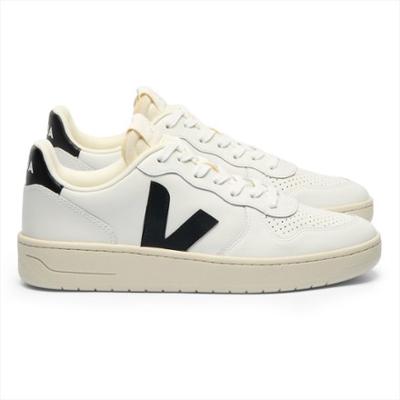 VEJA V-10 Leather Shoes - Men's 0