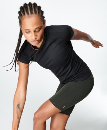 Sweaty Betty Athlete Seamless Workout T-Shirt - Women's 4