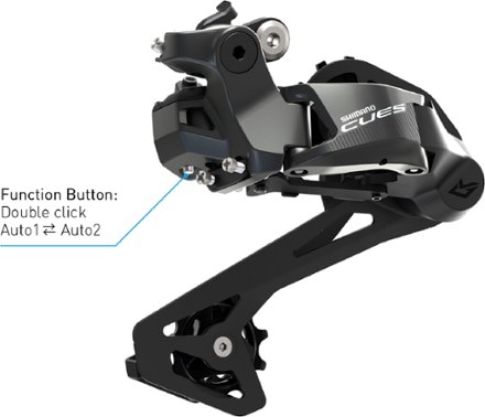 Shimano CUES Di2 LINKGLIDE 11-Speed Rear Derailleur 3