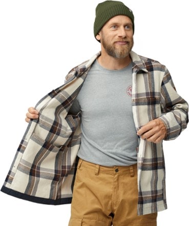 Fjallraven Singi Flannel Overshirt - Men's 7