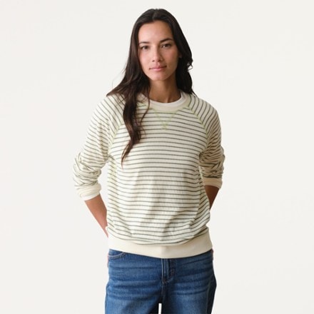 Marine Layer Reversible Raglan Shirt - Women's 2