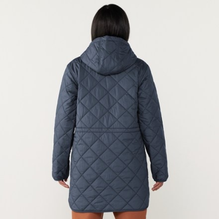 Patagonia Diamond Quilted Insulated Parka - Women's 2