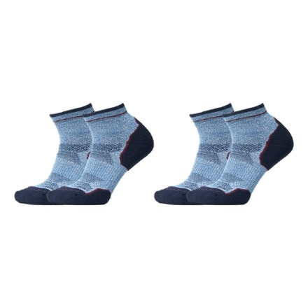 REI Co-op Flash COOLMAX EcoMade Lightweight Quarter Socks - 2 Pairs 0
