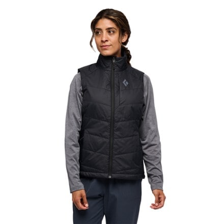 Black Diamond Solution Insulated Vest - Women's 1