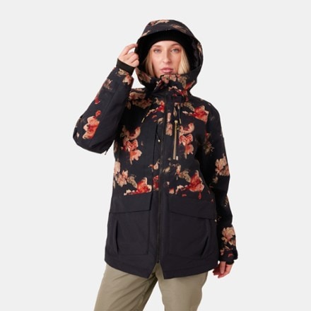 Roxy Incline Parka Insulated Jacket - Women's 2