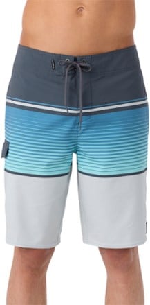 O'Neill Lennox Stripe 21" Board Shorts - Men's 0