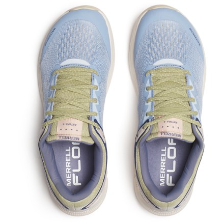 Merrell Antora 4 Waterproof Trail-Running Shoes - Women's 5